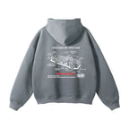 Stop and Search Hoodie (Grey)