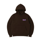 Three Leaf Hoodie (Brown)