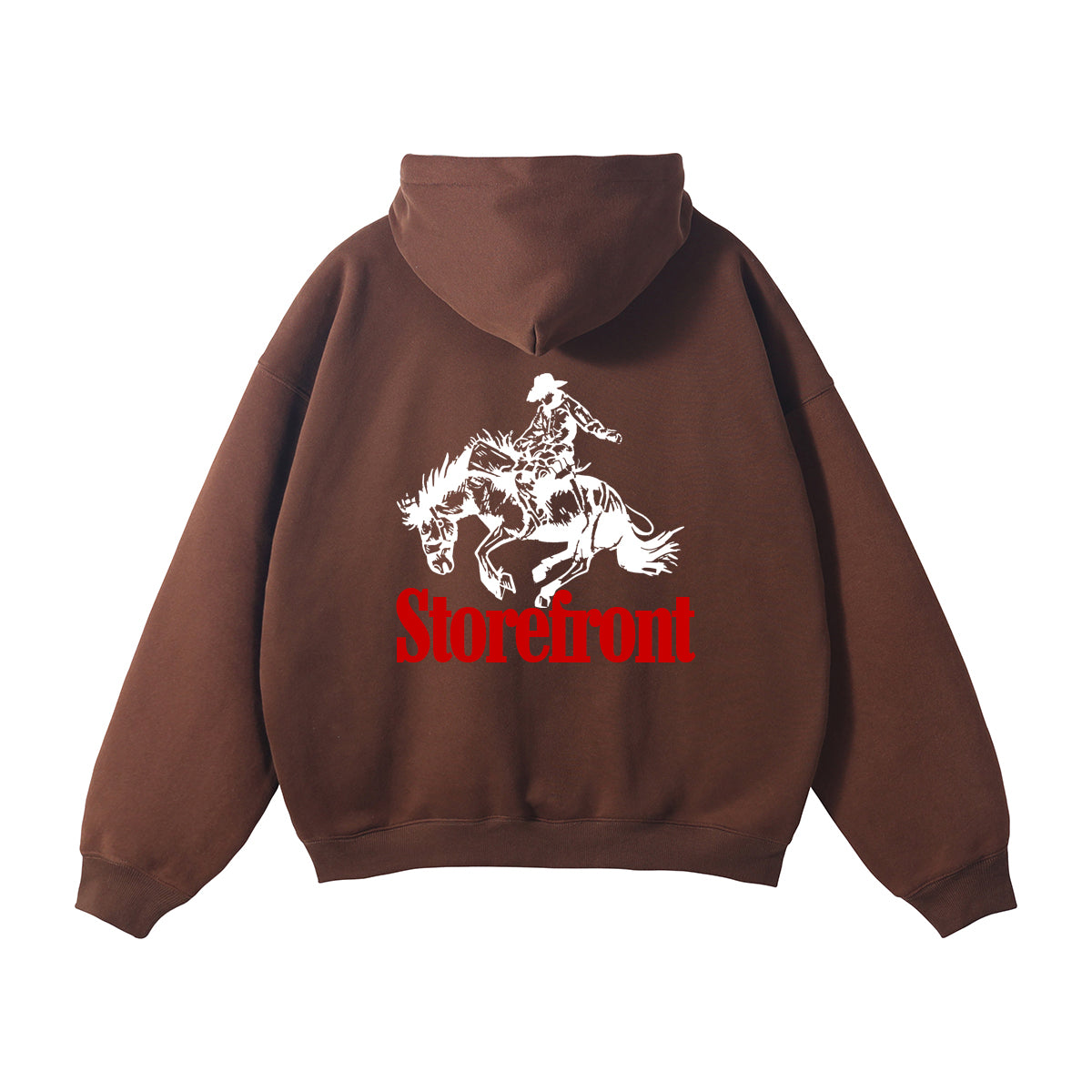 Western Hoodie (brown)