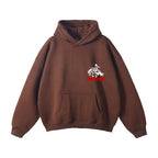 Western Hoodie (brown)