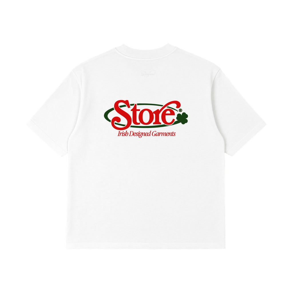 Three Leaf T-Shirt (White)