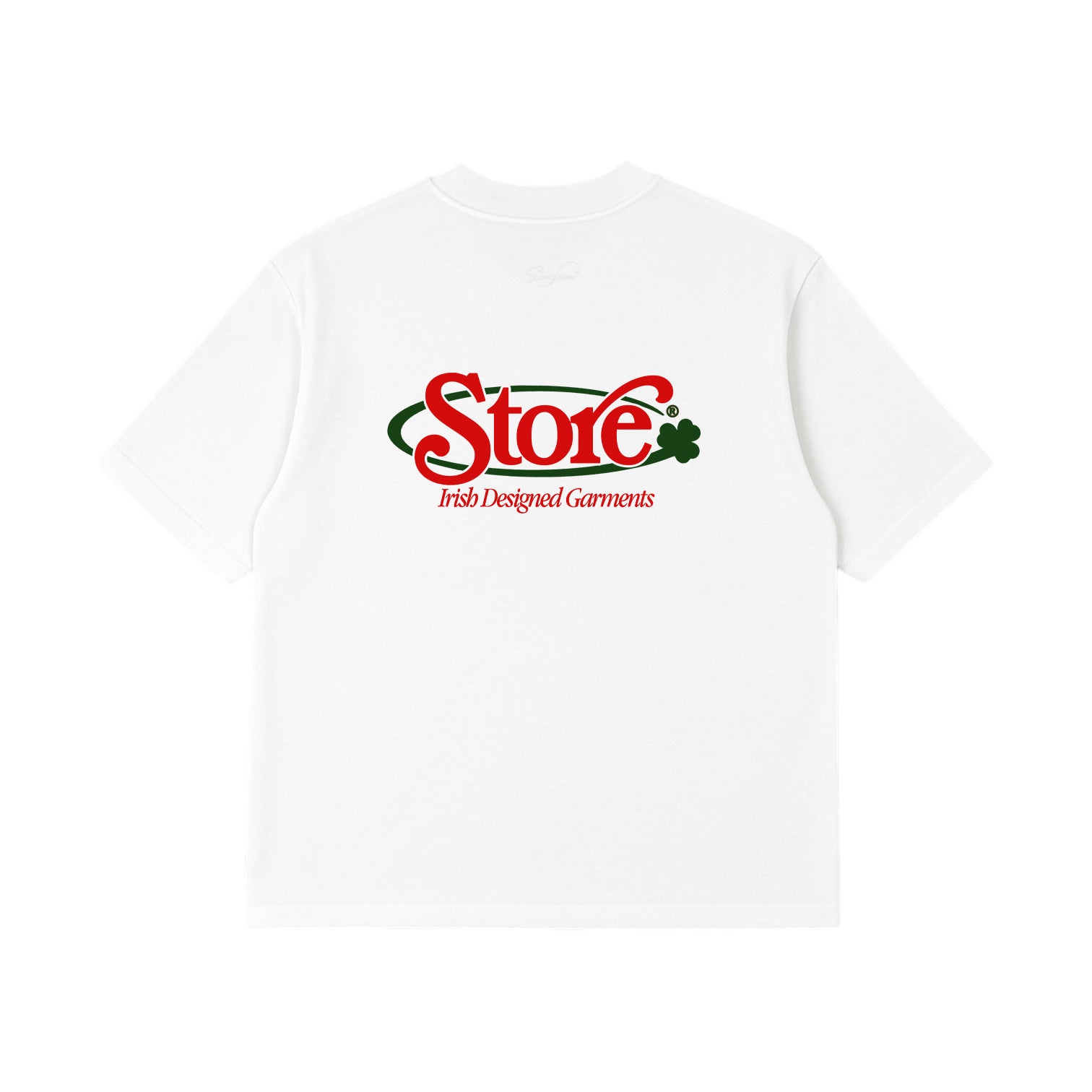 Three Leaf T-Shirt (White)