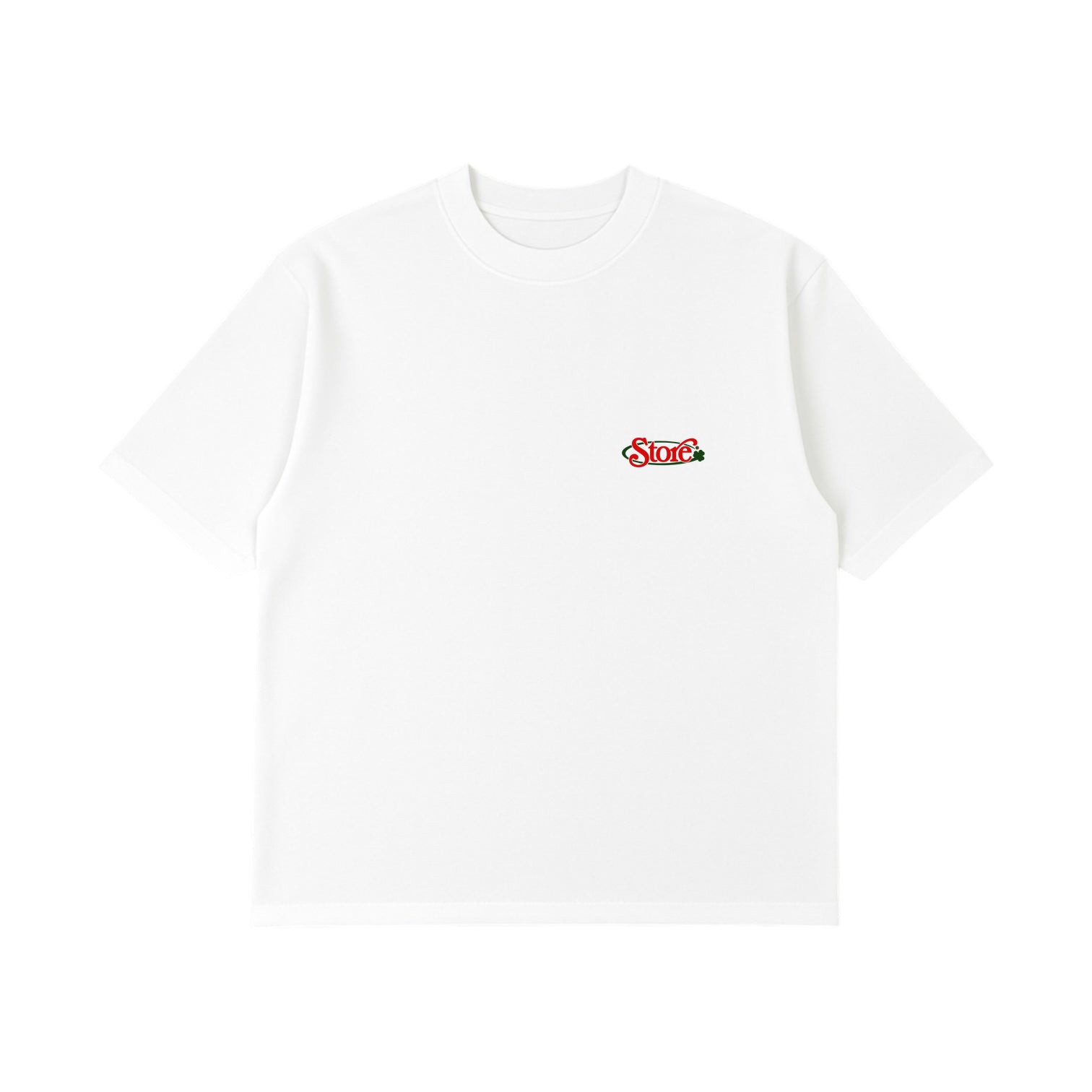 Three Leaf T-Shirt (White)