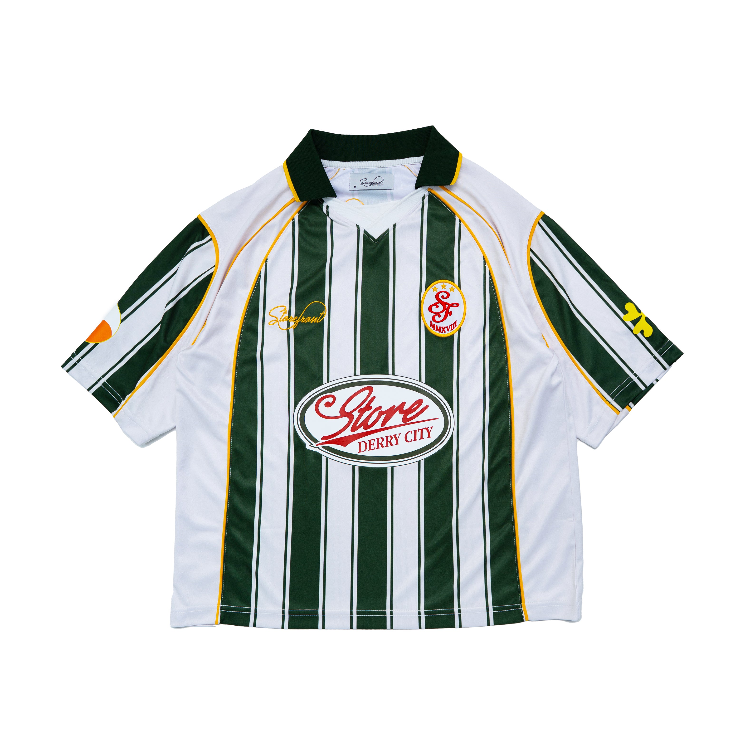 Heritage Striped Jersey (Chlorophyll)