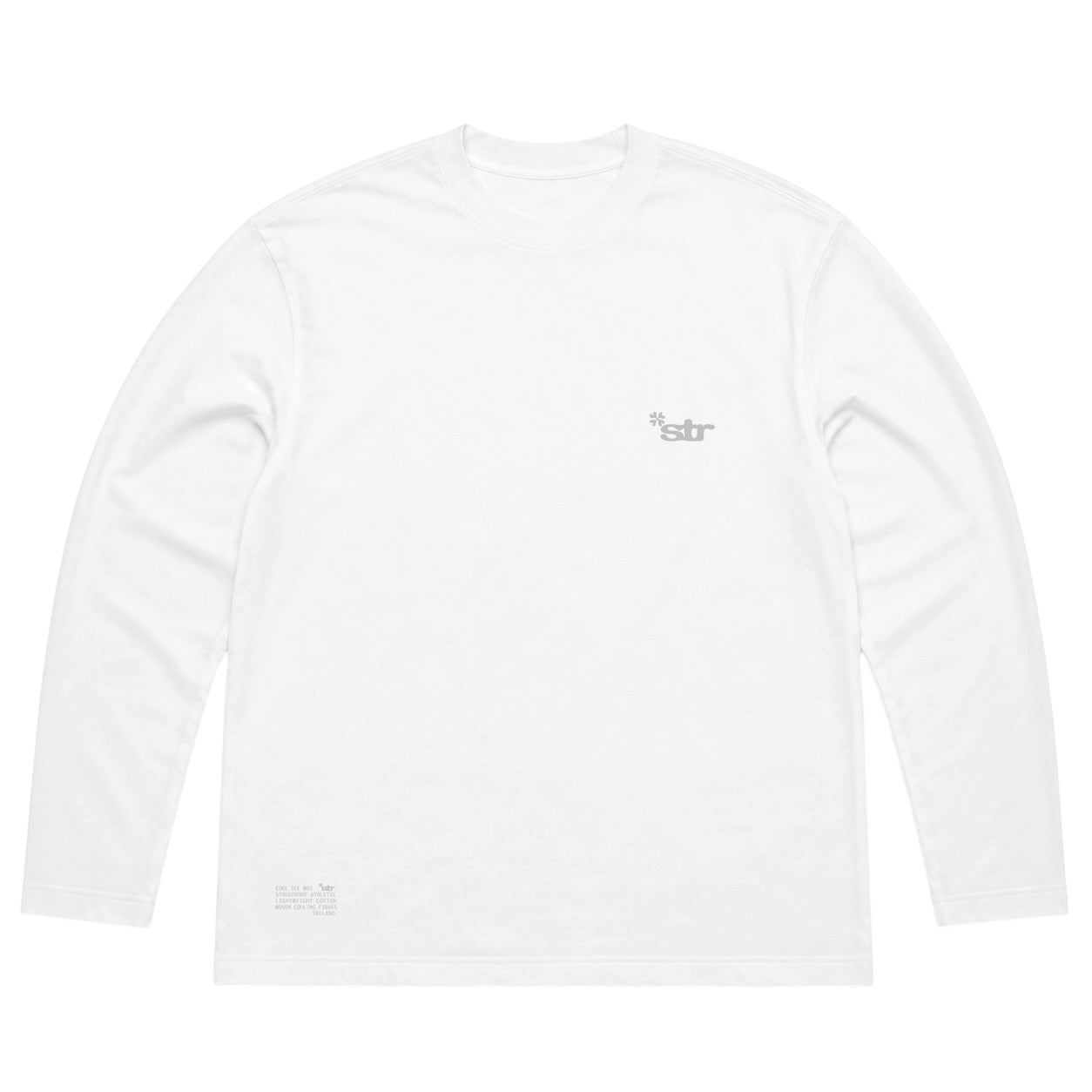 STR Core Longsleeve (White)
