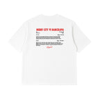 Derry vs Barcelona T-Shirt (White)