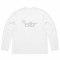 STR Core Spell Out Long Sleeve T-shirt (White)