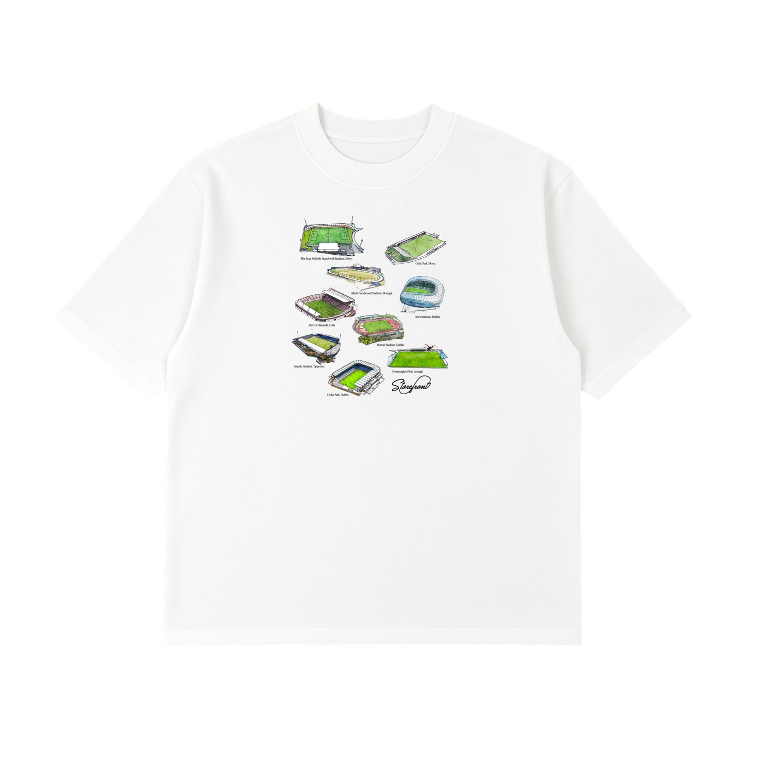 Stadium T-Shirt (White)