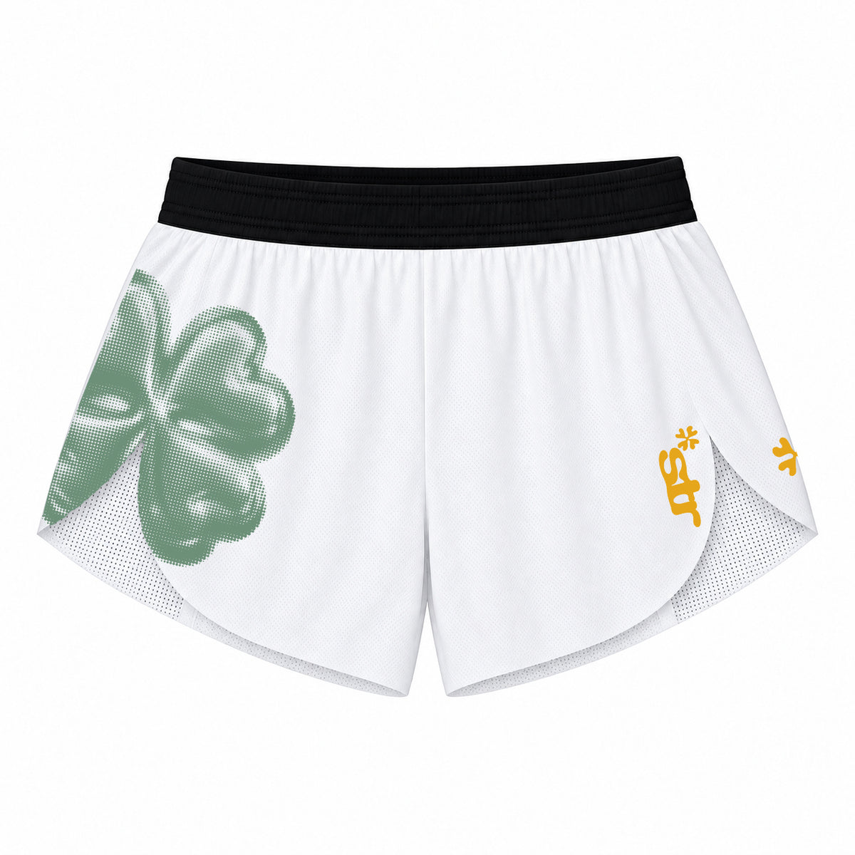 STR Clover Endurance Shorts (White)