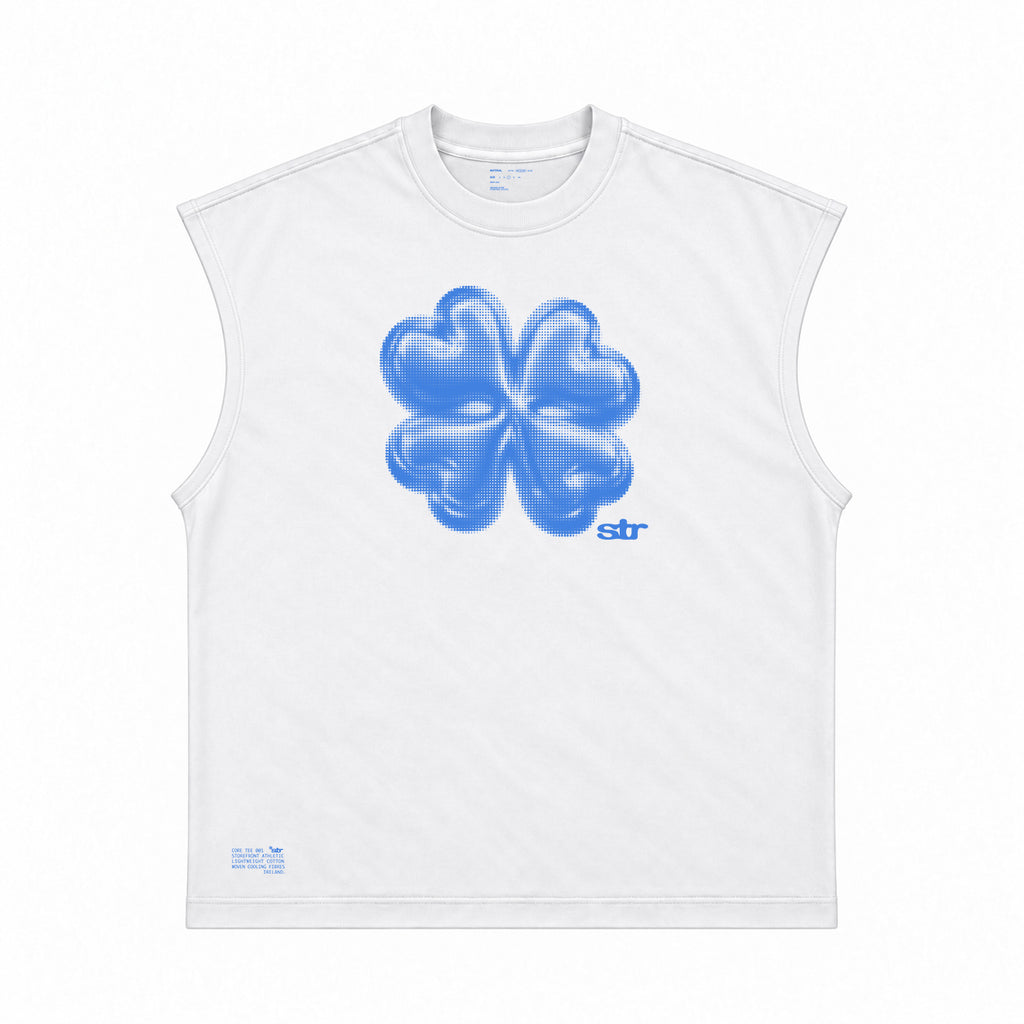 STR Core Clover Vest (White)