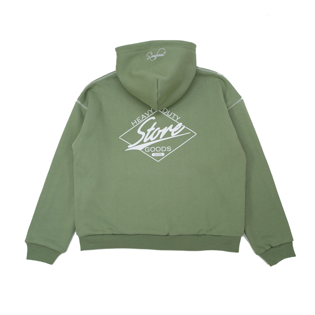 Heavy Duty Goods Zip Up (Pistachio)