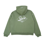 Heavy Duty Goods Zip Up (Pistachio)