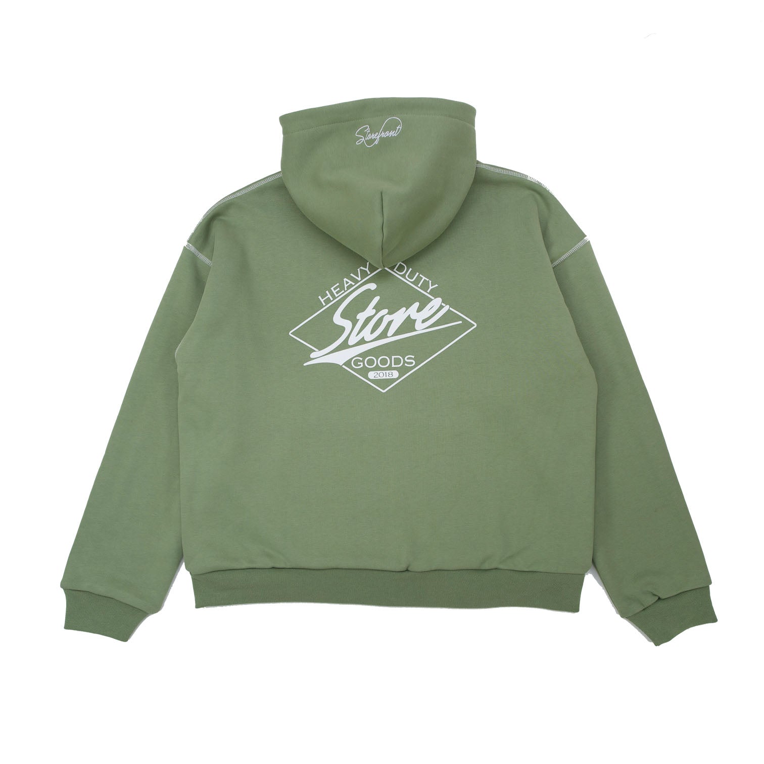 Heavy Duty Goods Zip Up (Pistachio)