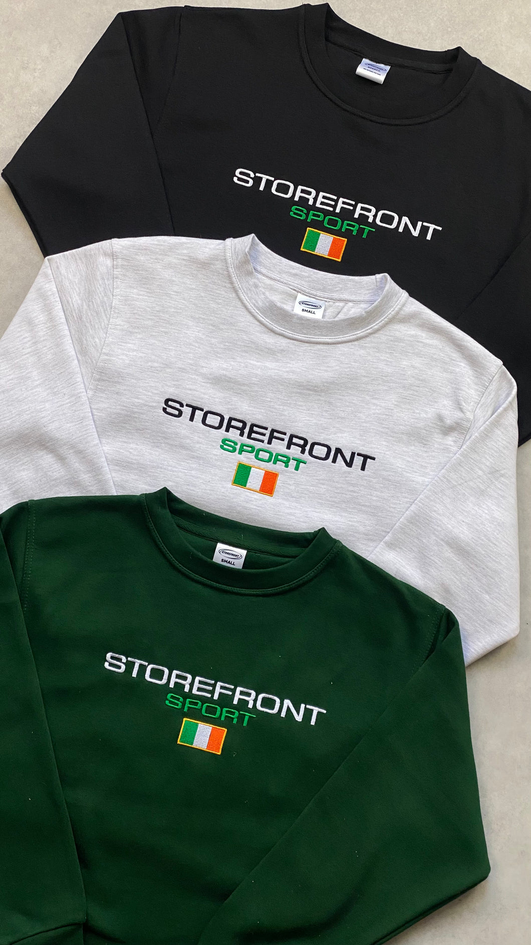 Storefront 'Sport' Sweatshirt