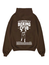 Load image into Gallery viewer, Storefront &#39;Boxing Club&#39; Hoodie
