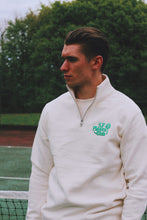 Load image into Gallery viewer, Storefront “Players Club” Quarter Zip (Cream)
