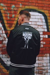 Storefront “Boxing Club” Varsity Jacket