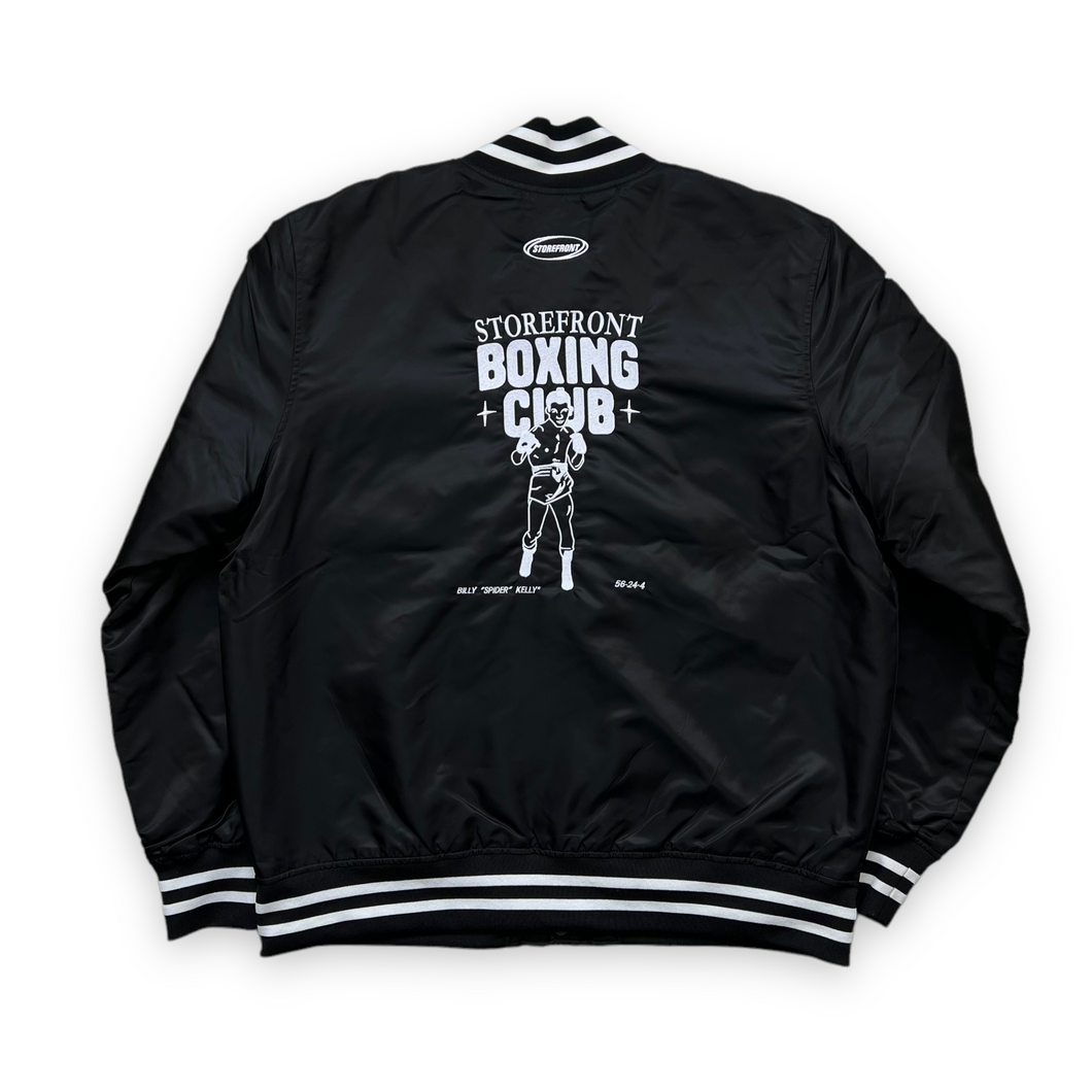 Storefront “Boxing Club” Varsity Jacket